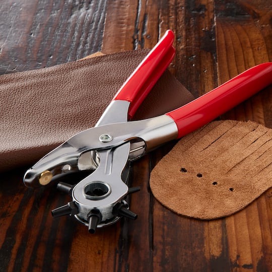 8 Pack: Leather Punch by Make Market®